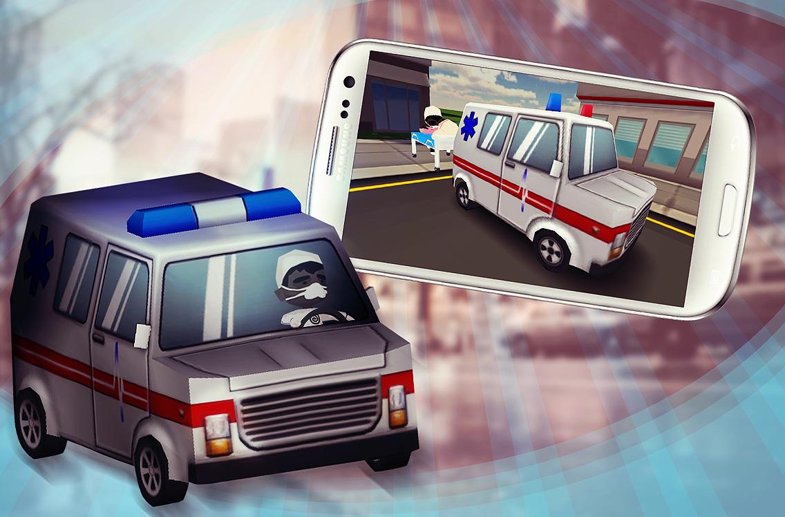Ambulance Rush 3d