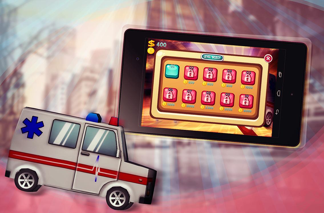 Ambulance Rush 3d