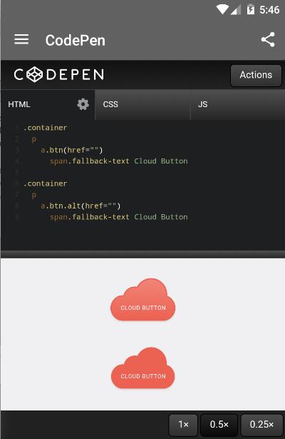 CodePen.IO Code Compiler