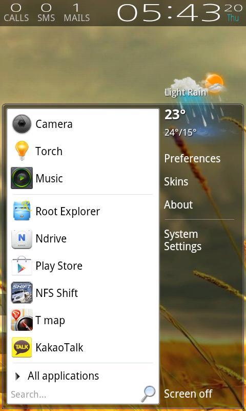Simplism theme for ssLauncher