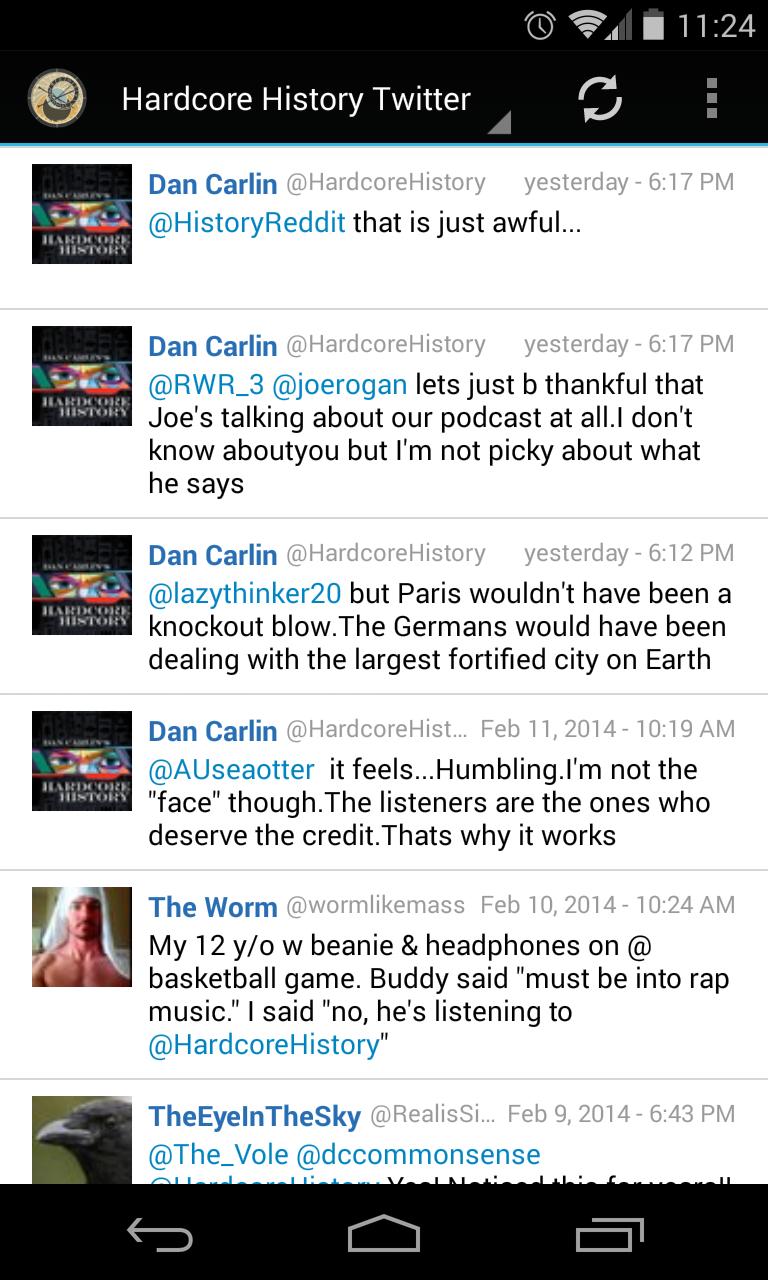 Hardcore History Podcast