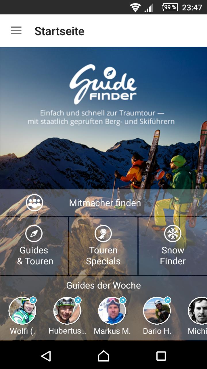 Guidefinder