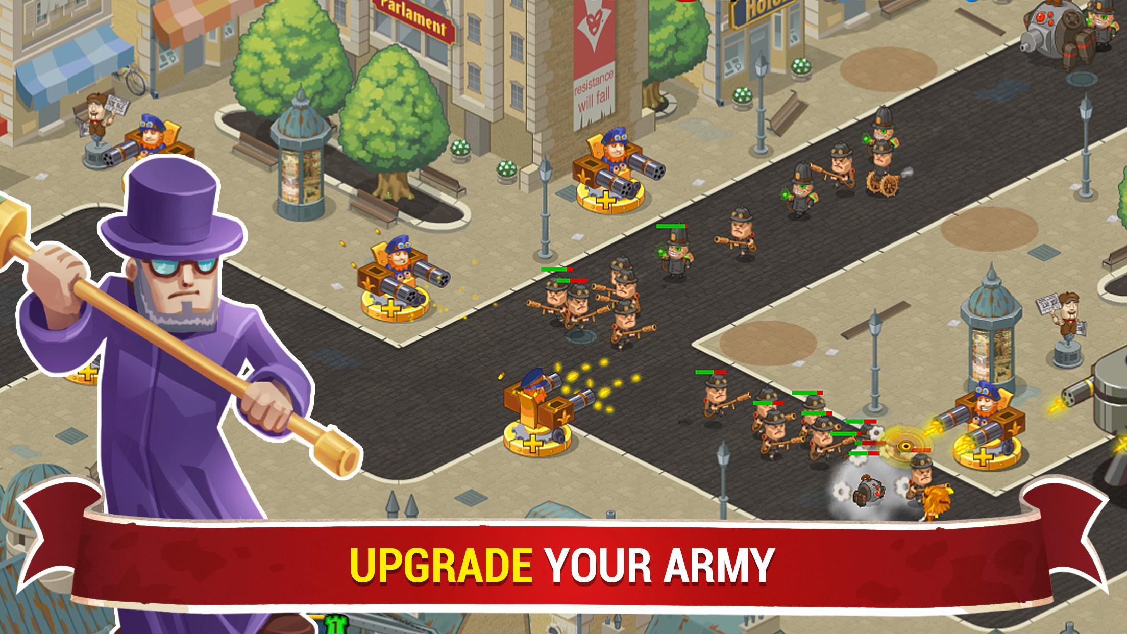 Steampunk Syndicate 2: Tower Defense Game