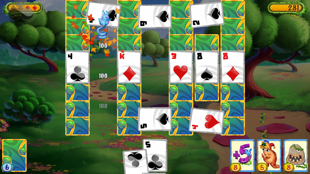 Solitaire Creatures