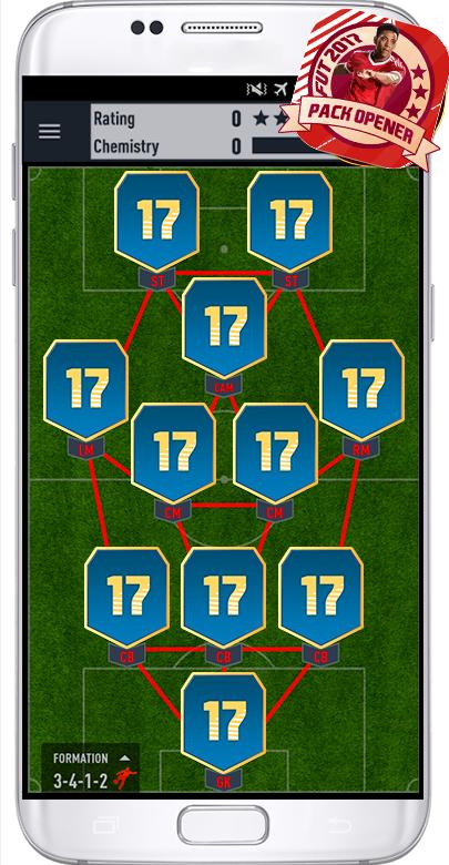 NEW PACK OPENER FUT 17