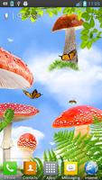 Mushroom HD Live Wallpaper
