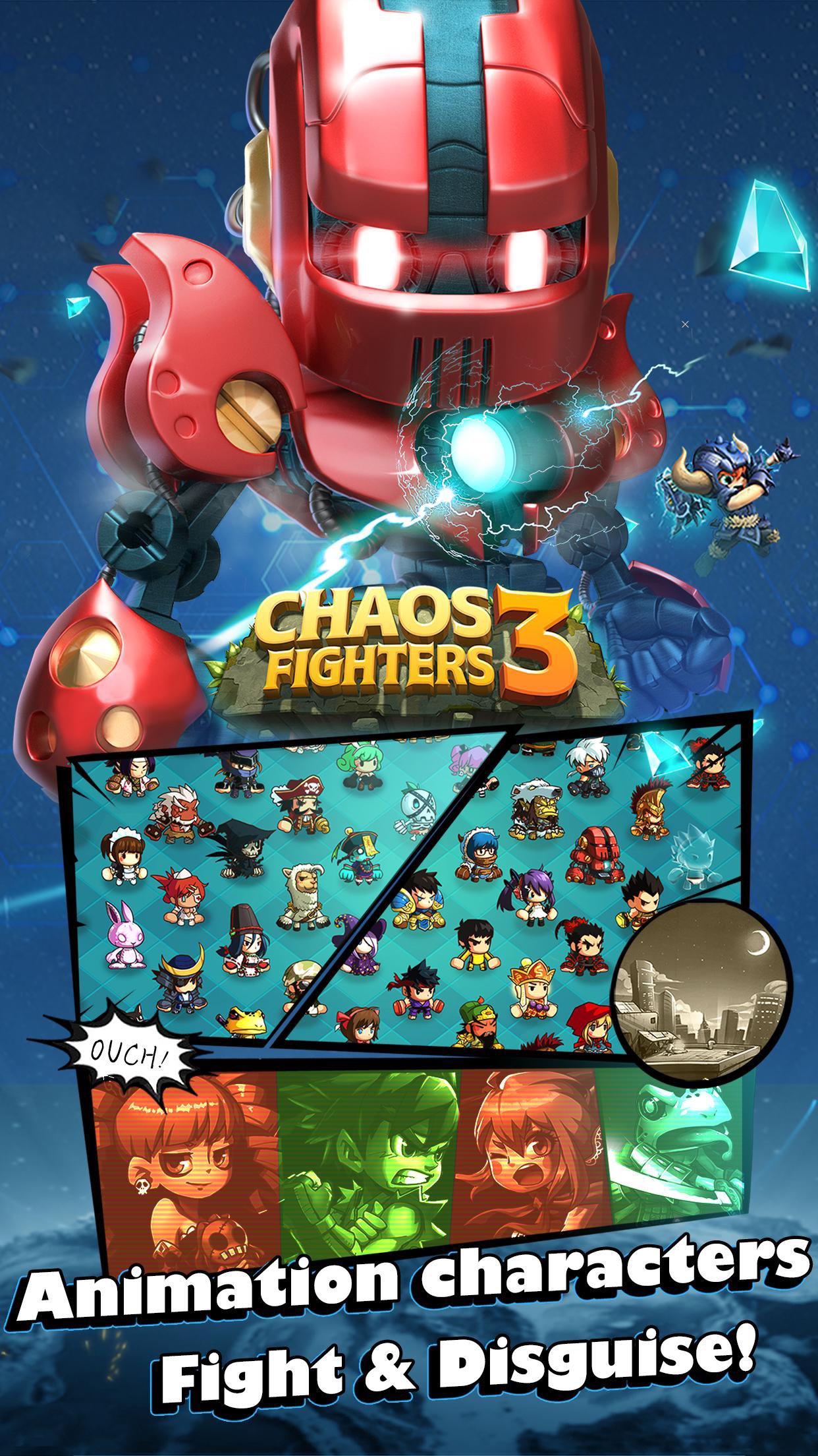 Chaos Fighters3 - Kungfu fight