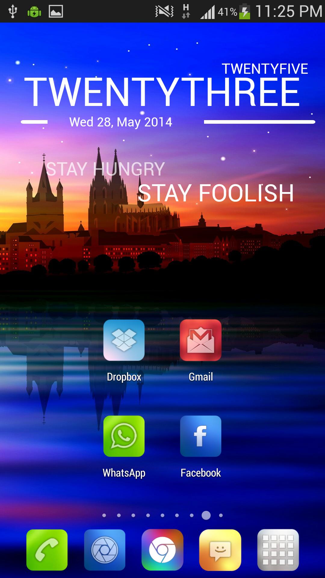 Blur Color Theme & Icon Pack