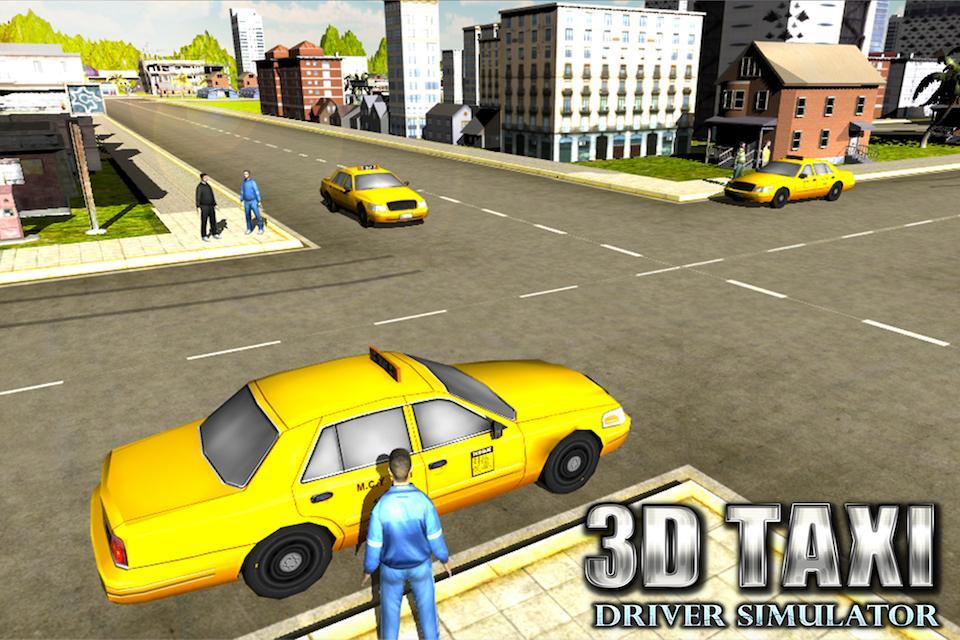 City Taxi Driver 3D Simulator