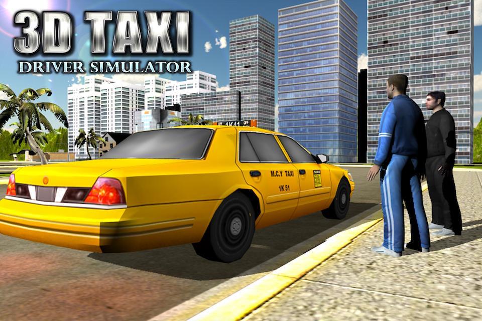 City Taxi Driver 3D Simulator