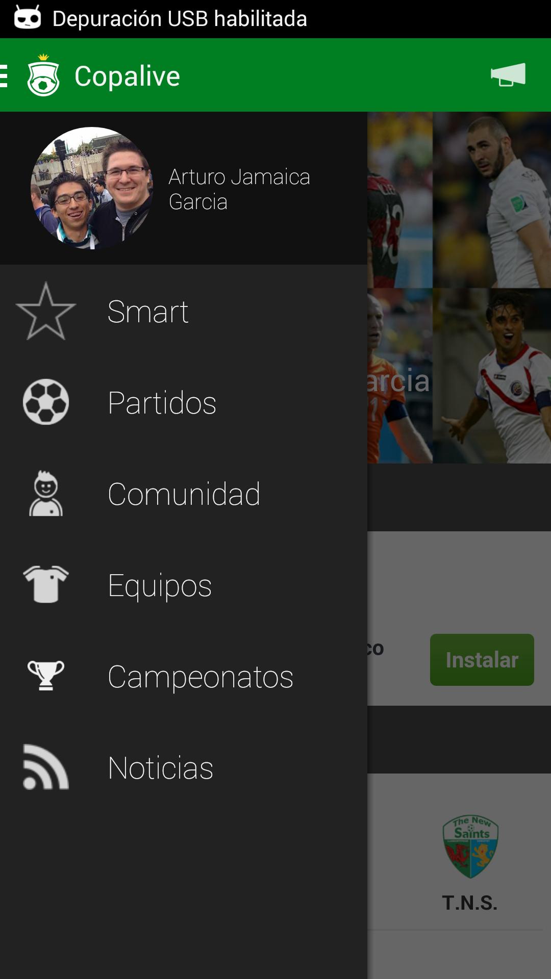 Copalive ( Live Scores)