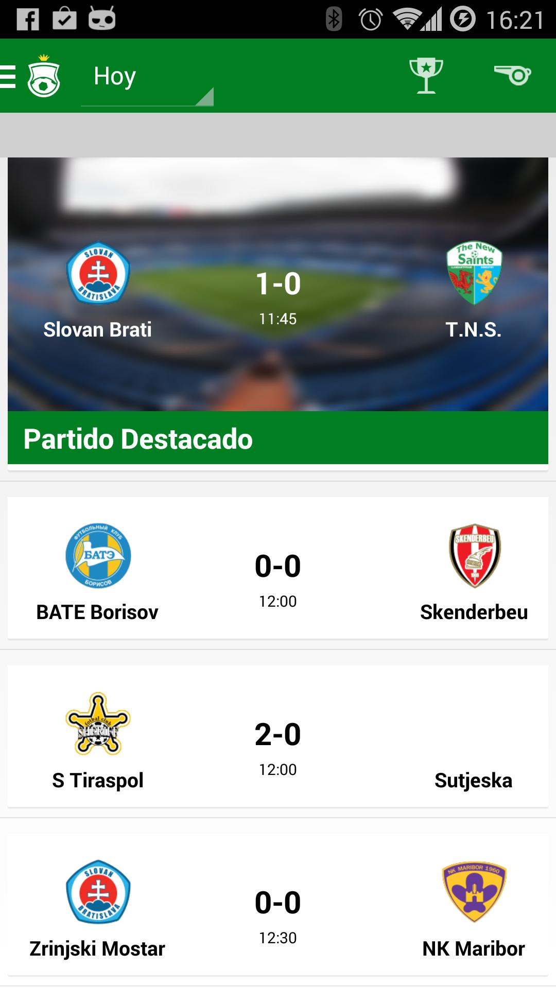 Copalive ( Live Scores)