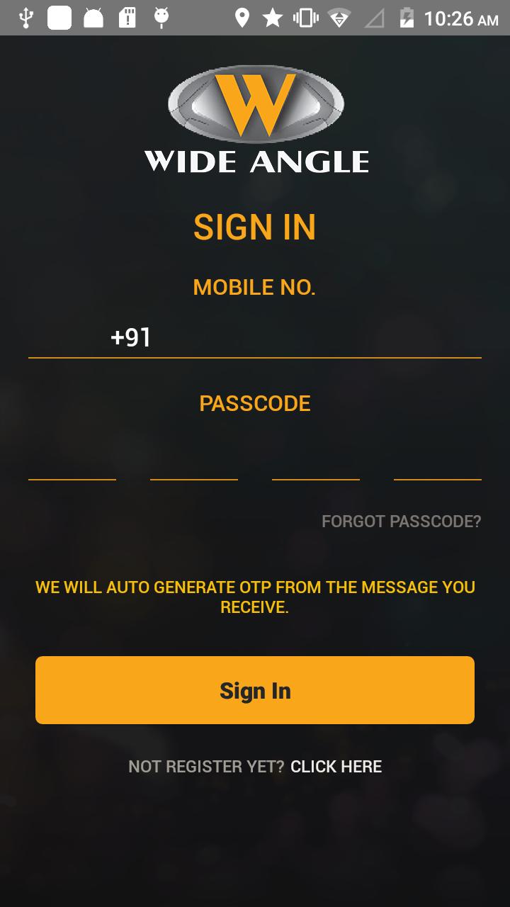 Wide Angle Multiplex