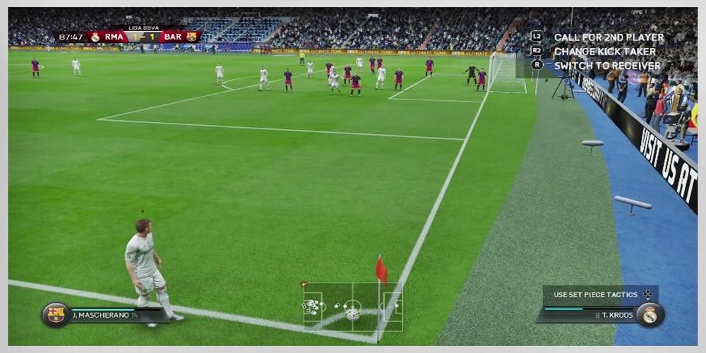 videplays for FIFA 16 Trick