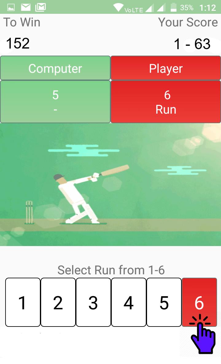 Play Cricket Game