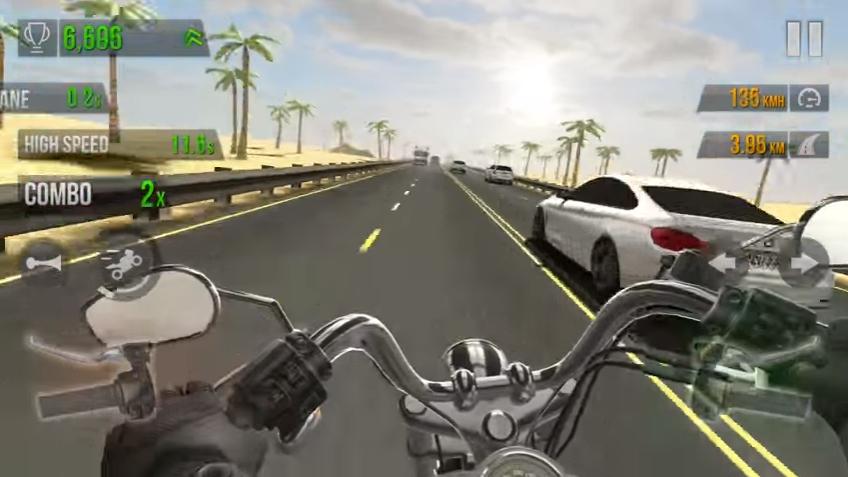 Traffic Rider: Highway Racer
