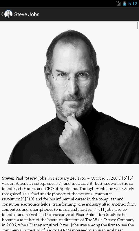 Steve Jobs Biography & Quotes
