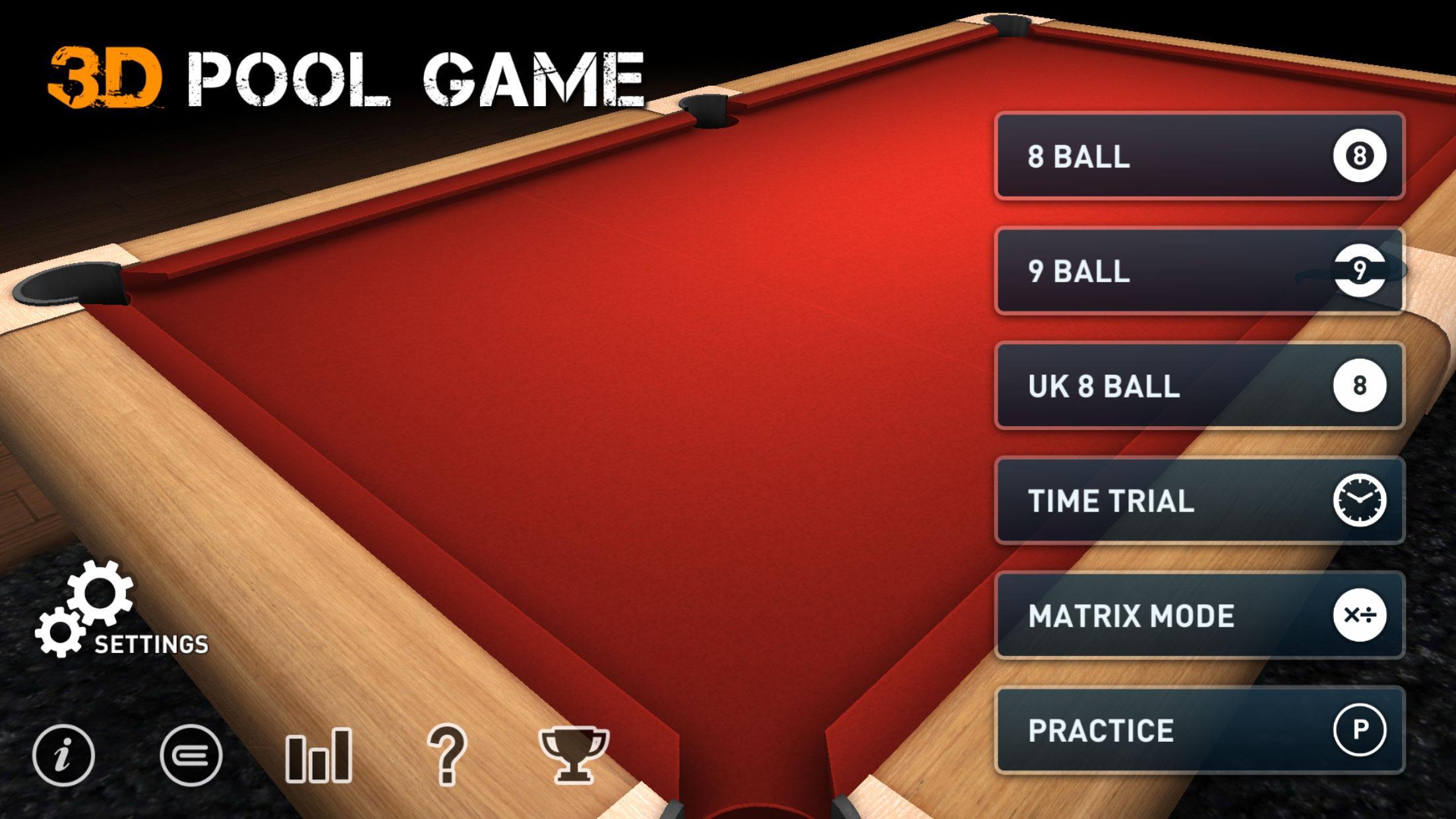 3D Pool Game FREE