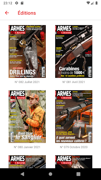 Armes de Chasse
