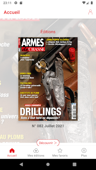 Armes de Chasse