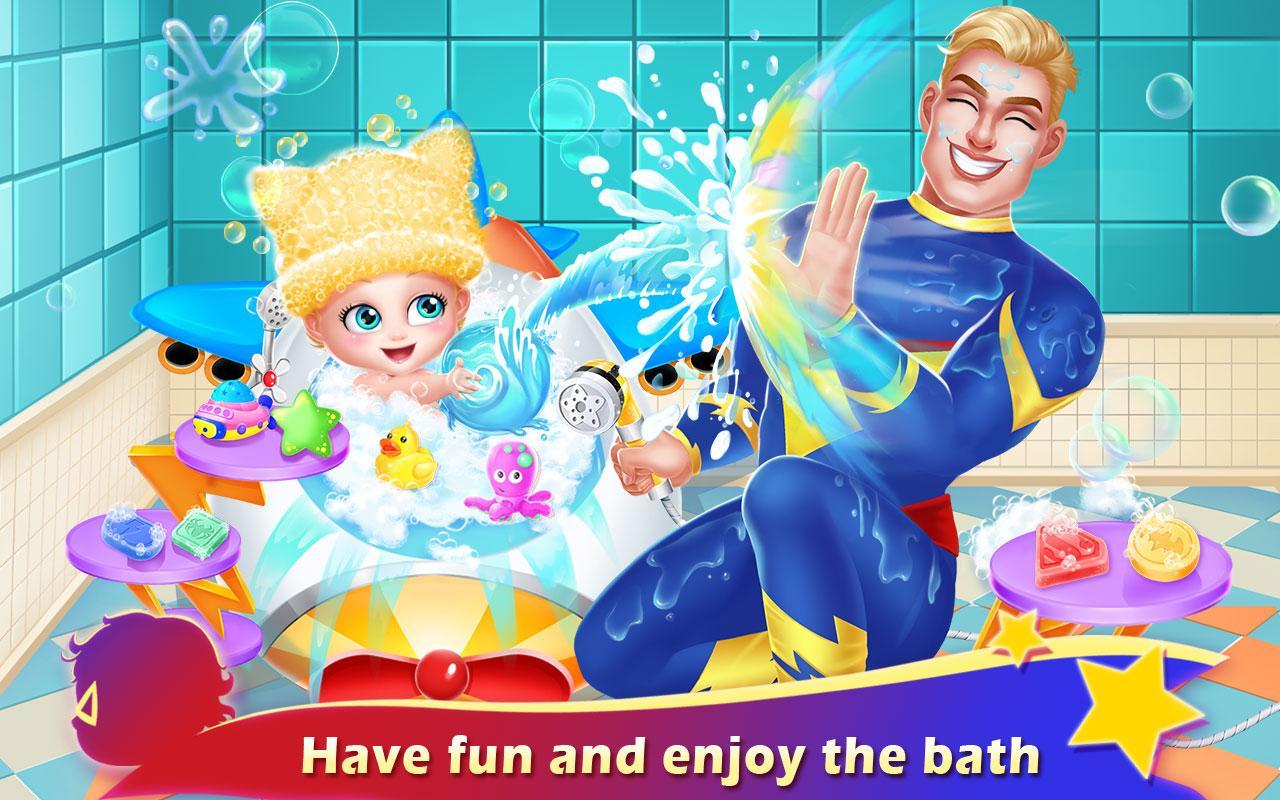 Incredible Baby - Superhero Family Life