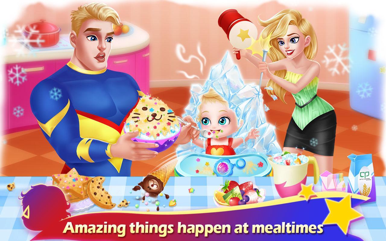 Incredible Baby - Superhero Family Life