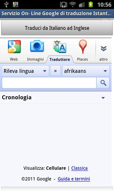 Translation - Traduttore