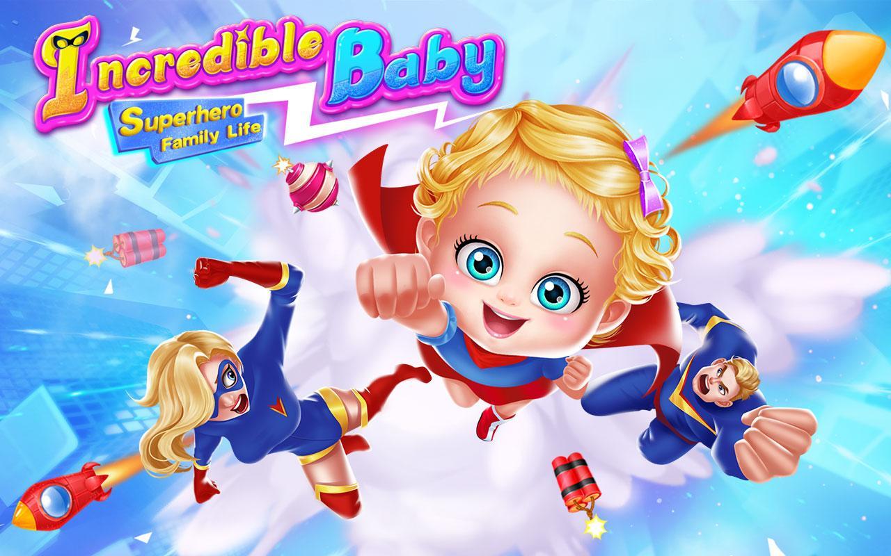 Incredible Baby - Superhero Family Life