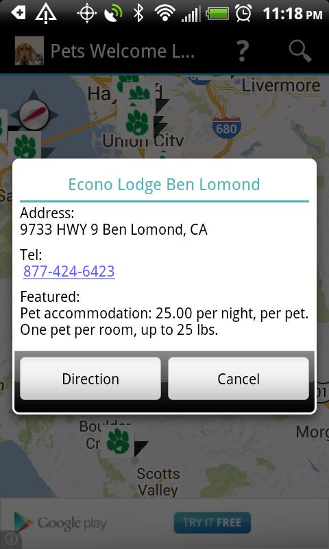 Pets Welcome Lodging