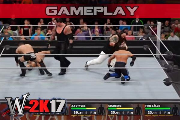 Trick WWE 2K17 Smackdown