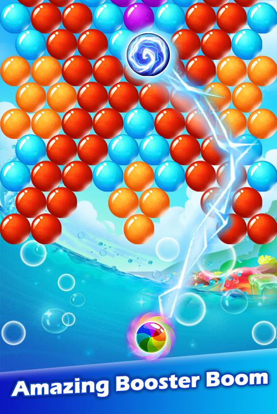 Bubble legend shooter