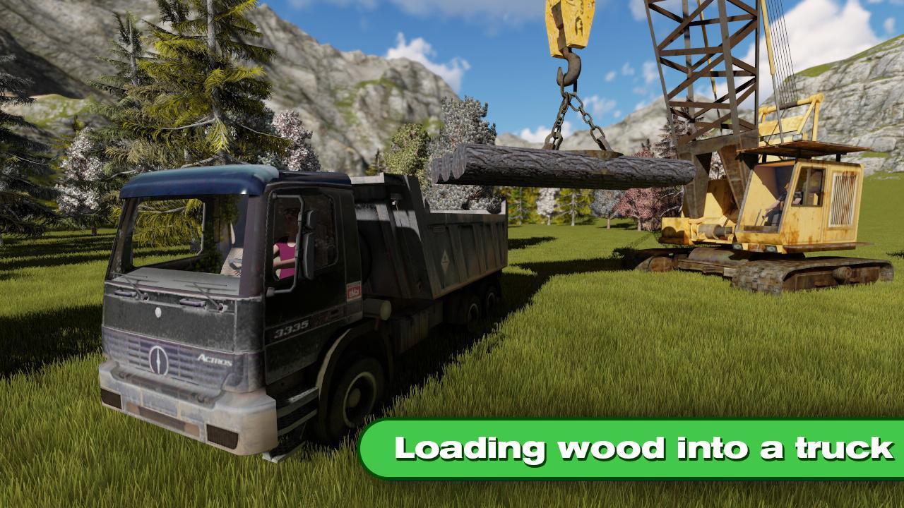 Lumberjack Truck Pro 2016