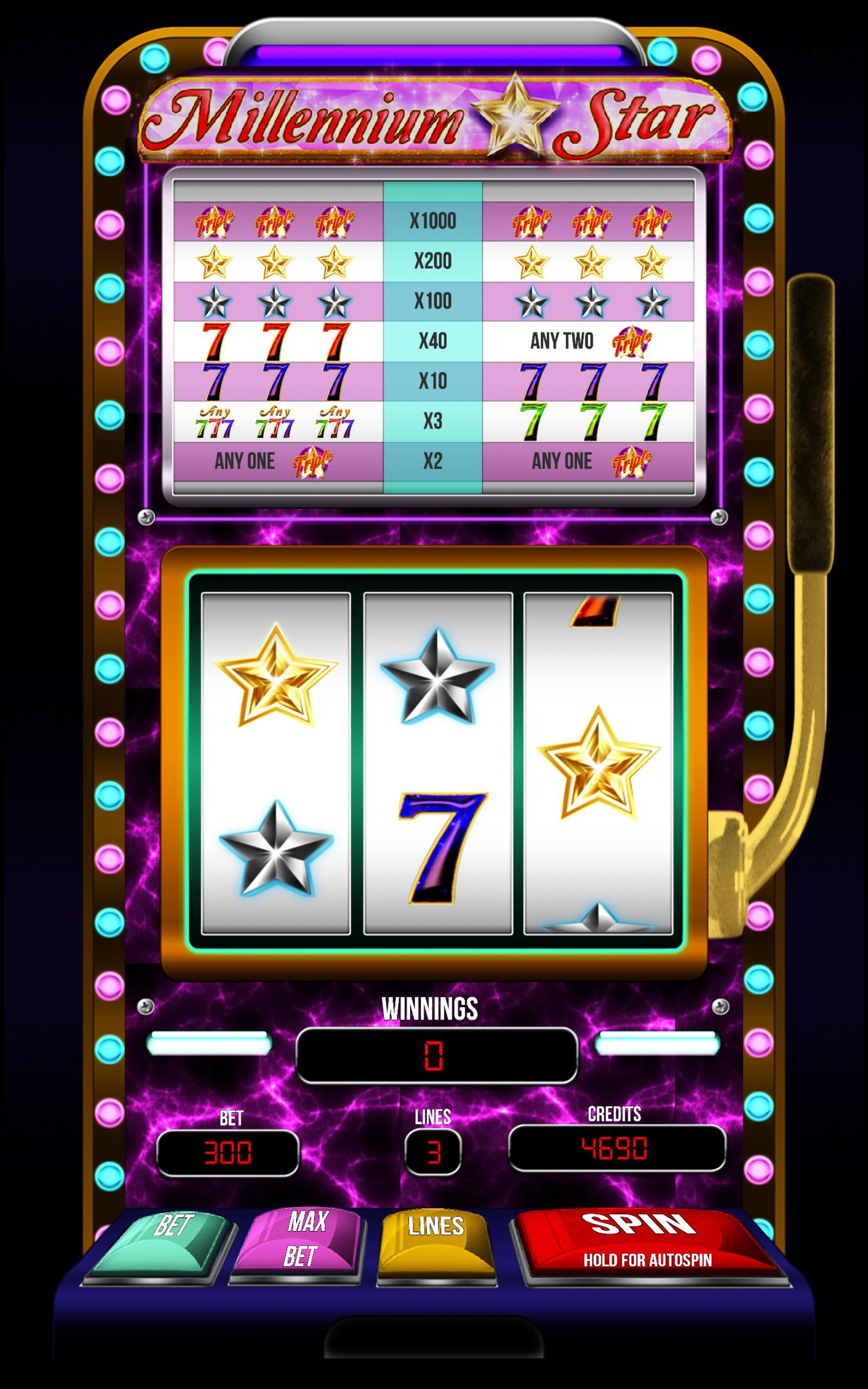 Millennum Star Casino Slots