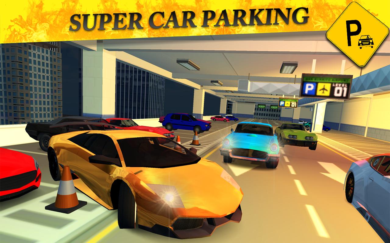 Super Car Parking Challenge 3D - Sports Car 2017