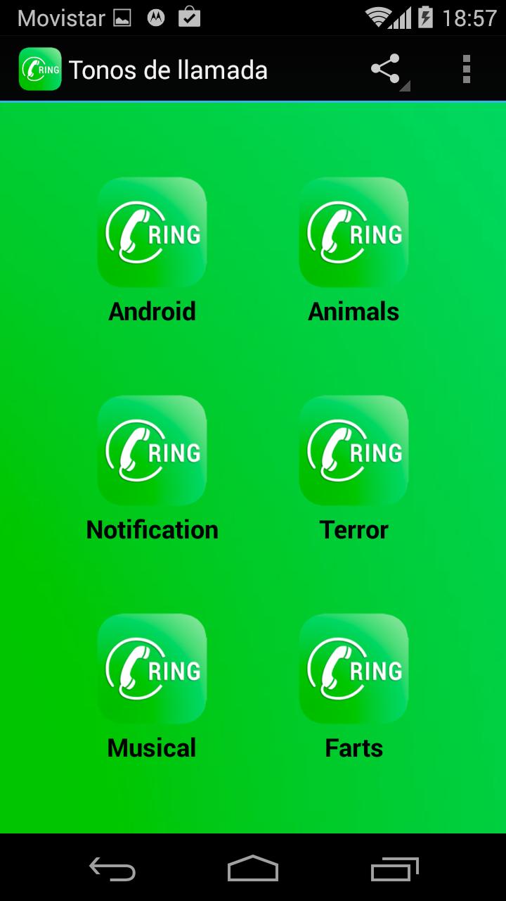 Free ringtones notification