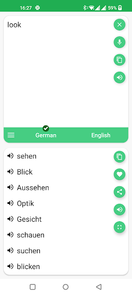 German - English Translator