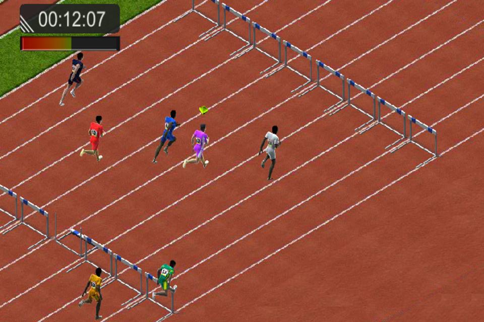 Hurdles Race Games 2016