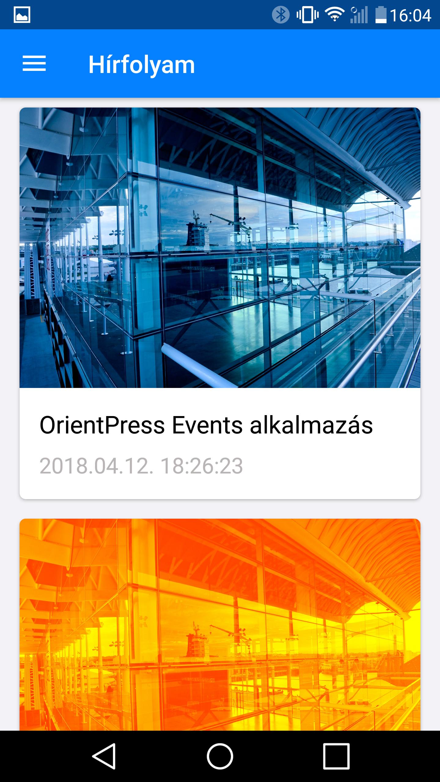 OrientPress Events