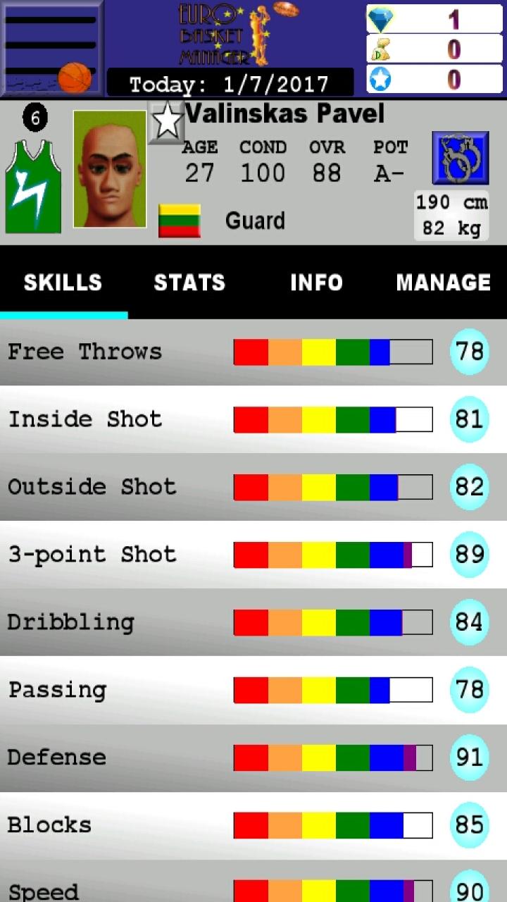 EURO Basket Manager FREE