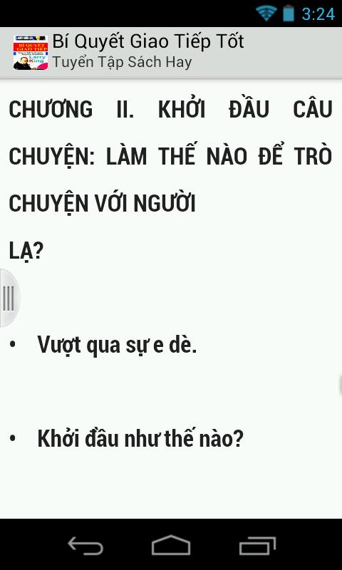 Bi Quyet Giao Tiep Tot