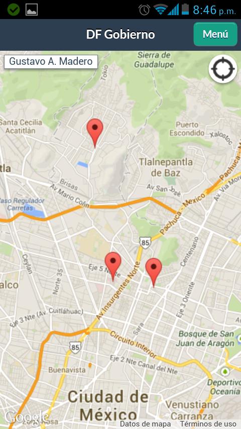 DF Oficinas de gobierno