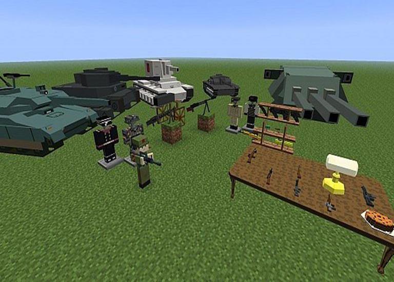 Gun Mod Minecraft Pe New