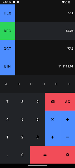 Binary Decimal Converter