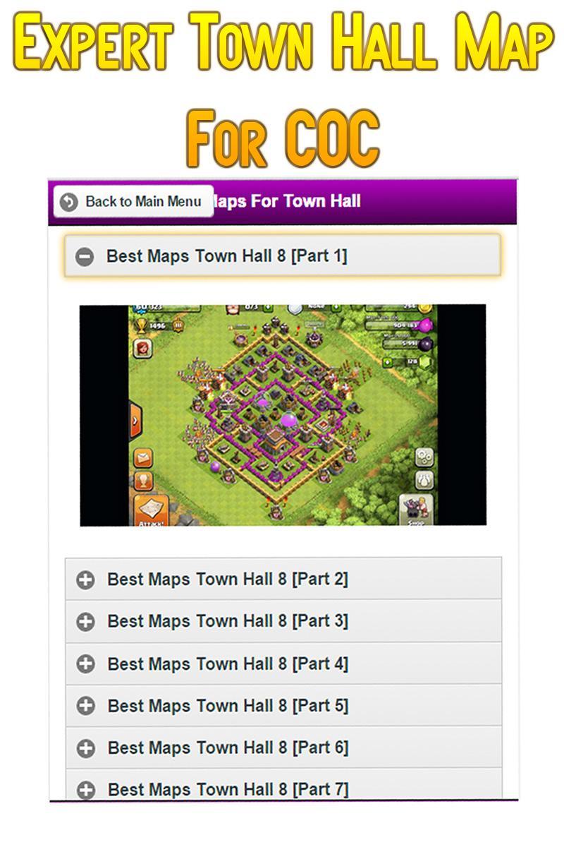 Best Strategy Map For COC