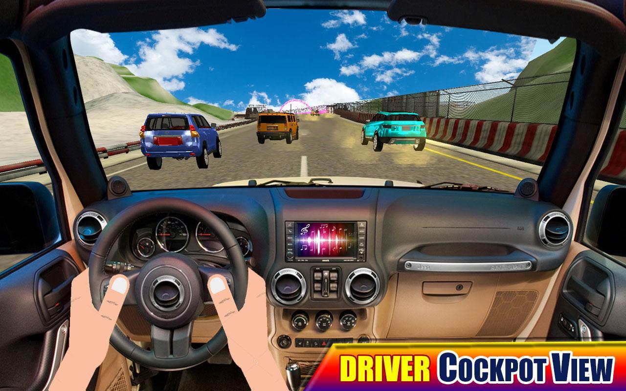 Crazy Prado Race 4x4 Rivals