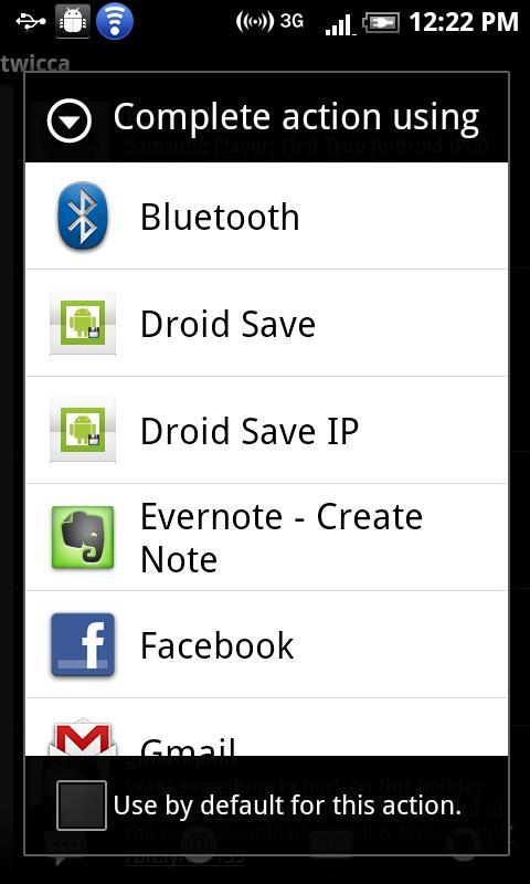 Droid Save IP