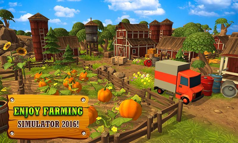 Harvest Farm Tractor Simulator