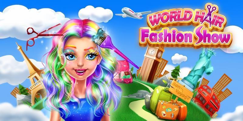 World Hair Fashion Show - Hair Artist Makeover