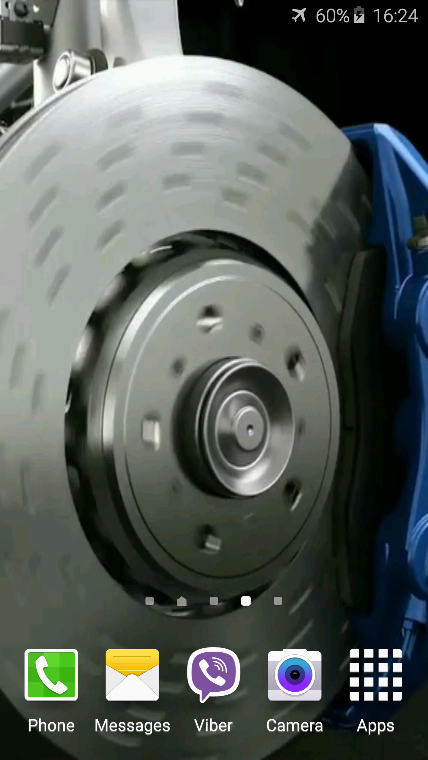 Car Technology 3D Wallpaper