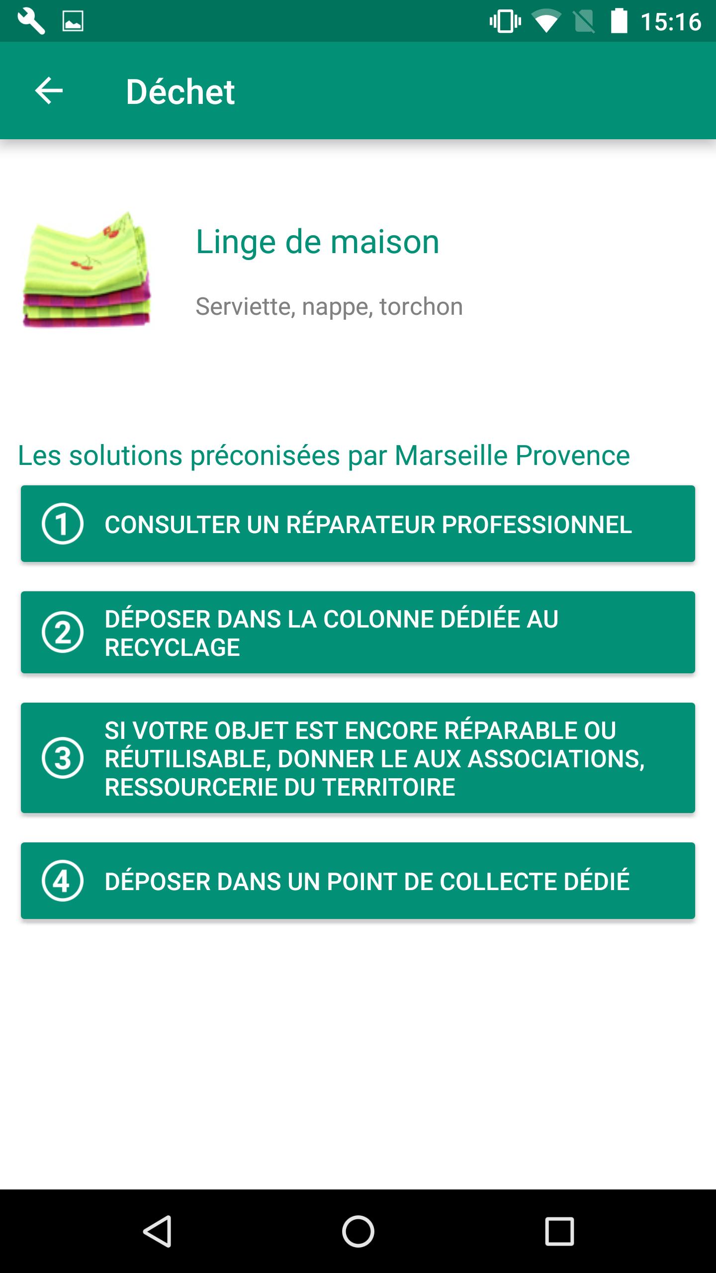 Guide du tri MAMP